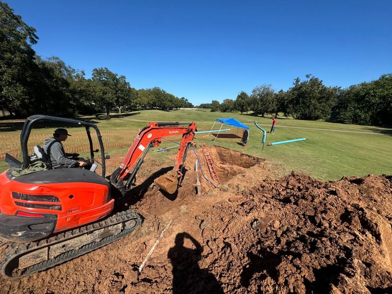 Water Line Installation
