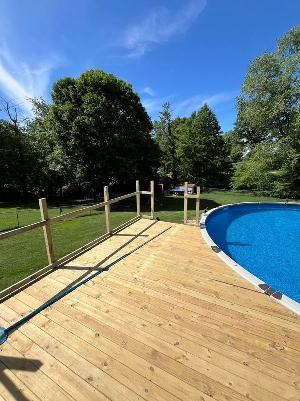 Deck & Patio Installation