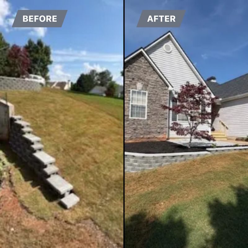 Retaining Wall Construction