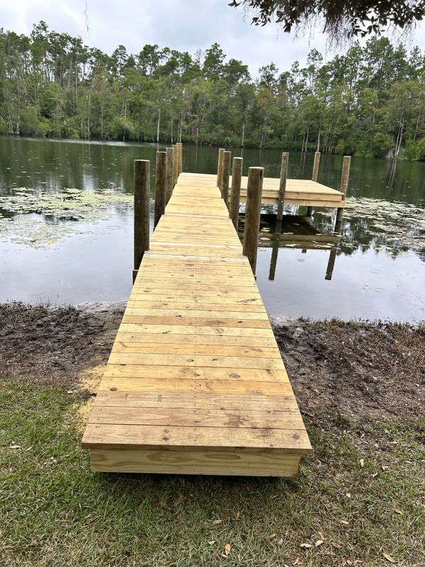 Dock Construction