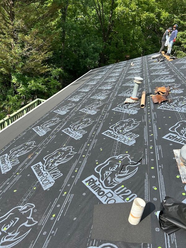 Roofing Installation