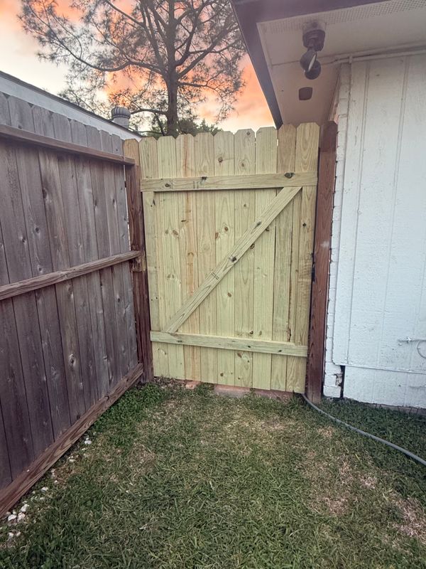 Gate Installation
