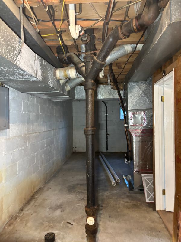 Cast Iron Change-Out