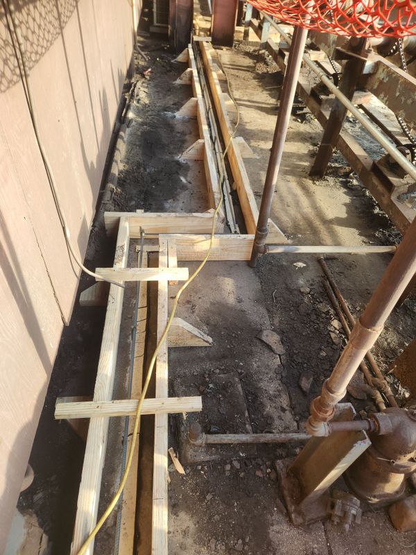 Foundation Laying