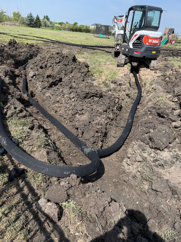 Drainage System Installation