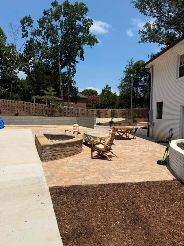 Hardscape Installation