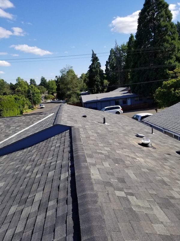 Shingle Roof Installation
