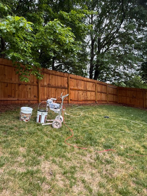 Deck & Fence Staining