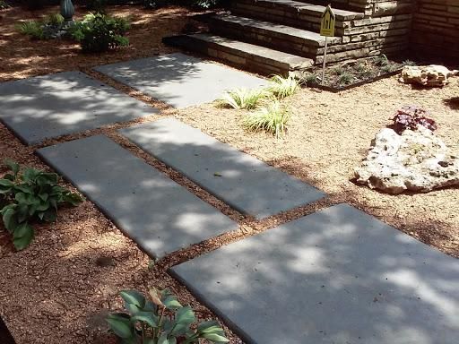 Concrete Steps & Sidewalks