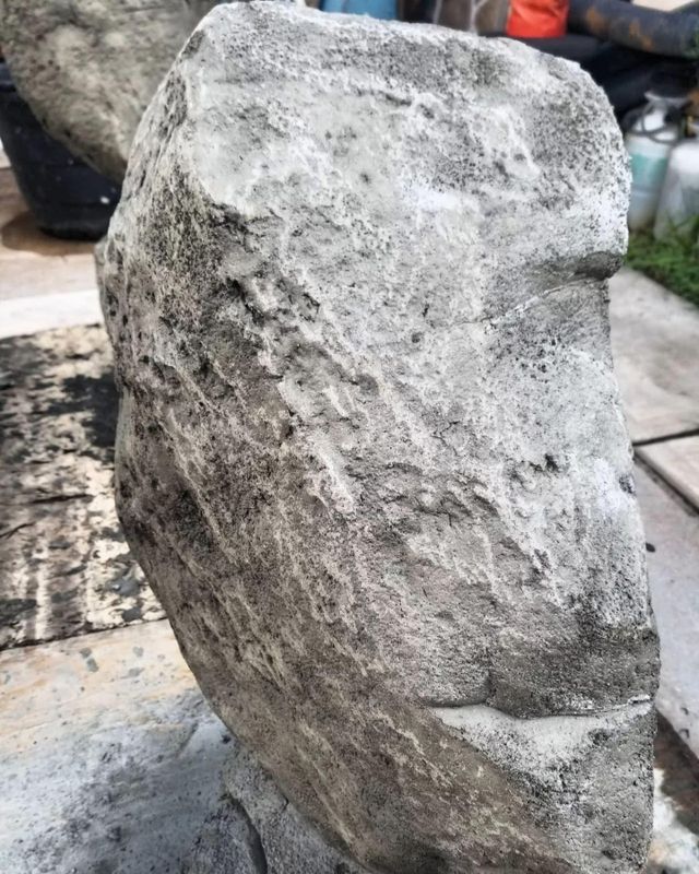 Carved Concrete