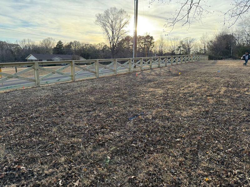 Fence Installation