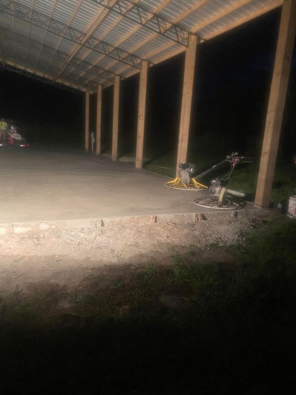 Concrete work