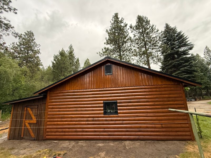 Log Home Restoration