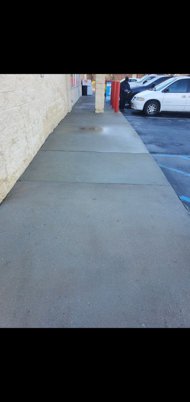 Concrete Cleaning gallery