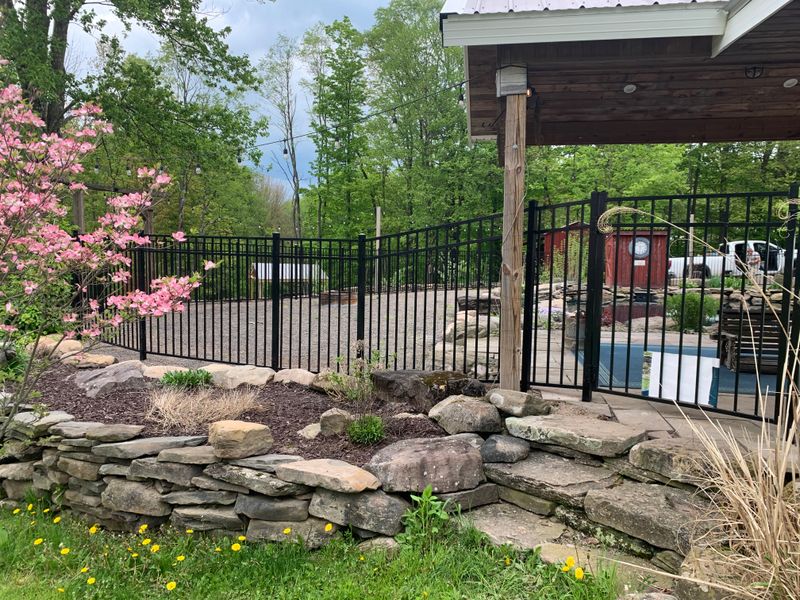Retaining Wall Installation