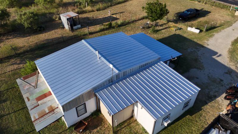 Metal roofs 