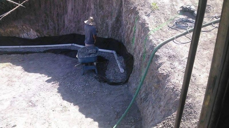 Excavation