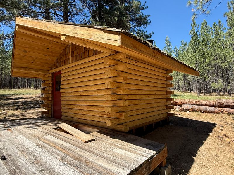 Log Home Restoration