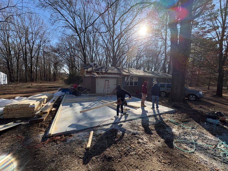 Deck Construction