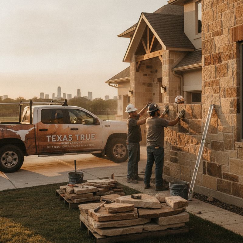 Masonry Installation & Repair