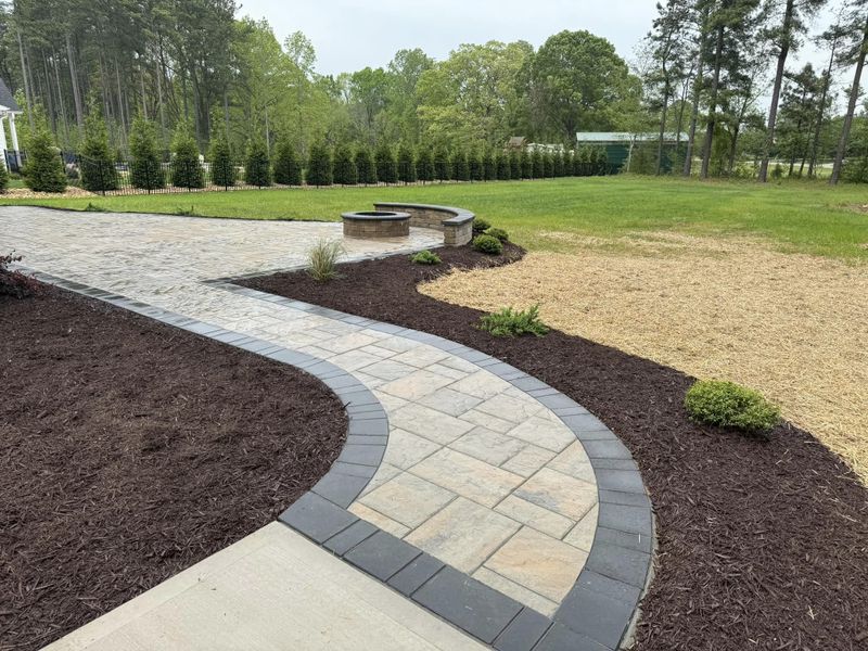 Mulch Installation