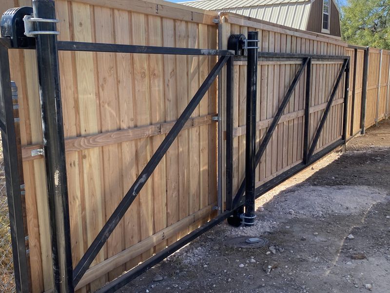 Wood Fencing