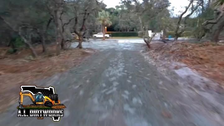 Gravel Driveways & Parking Lots