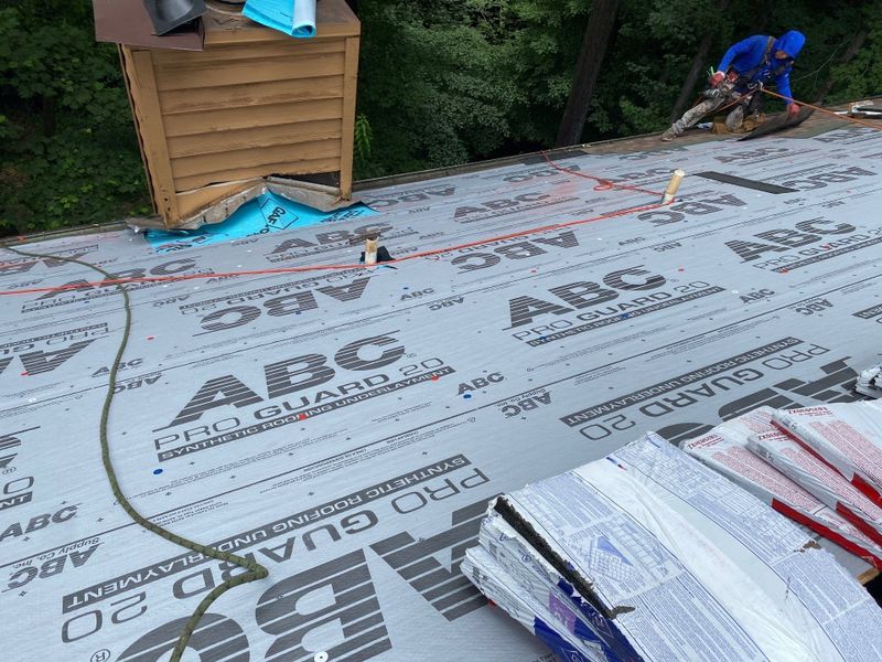 Roofing Installation