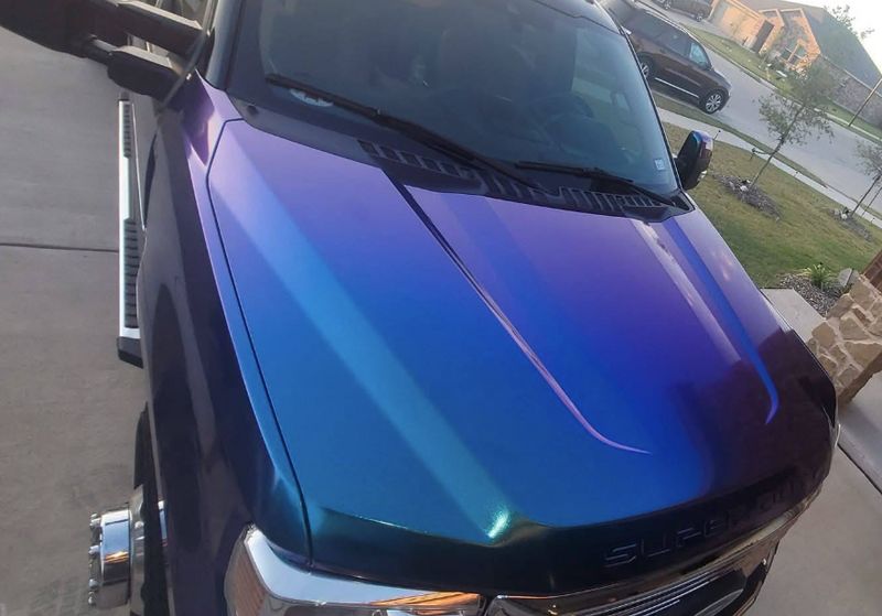 Multi Colored PPF