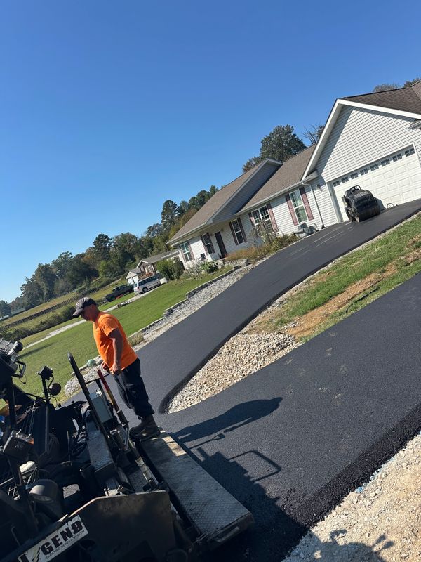 Asphalt Paving
