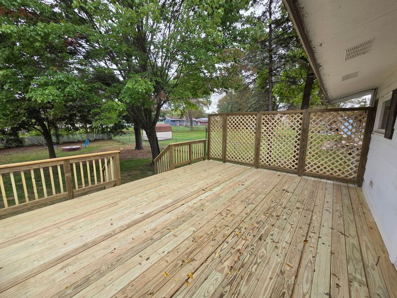 Deck & Patio Installation