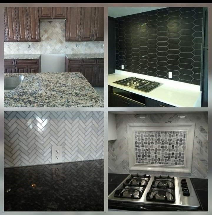 Kitchen Backsplashes