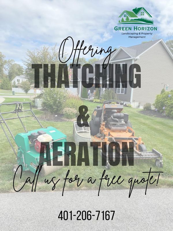 Aeration and Seeding