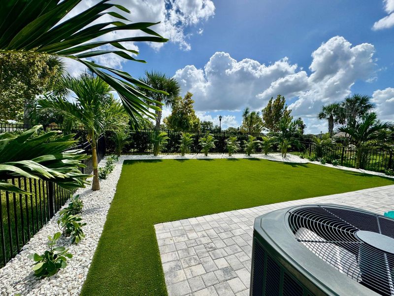 Landscaping
