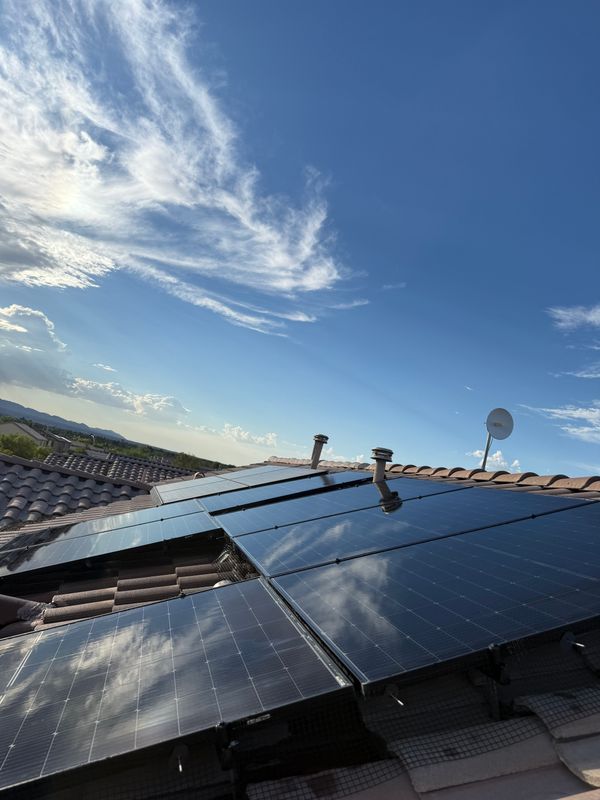 Solar Panel Cleaning
