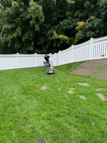 Overseeding & Aerating