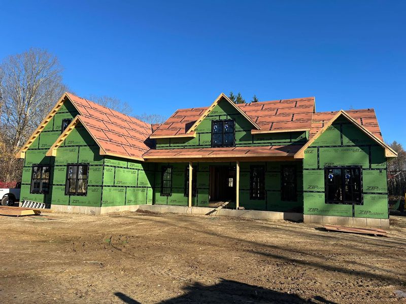 Roofing installation