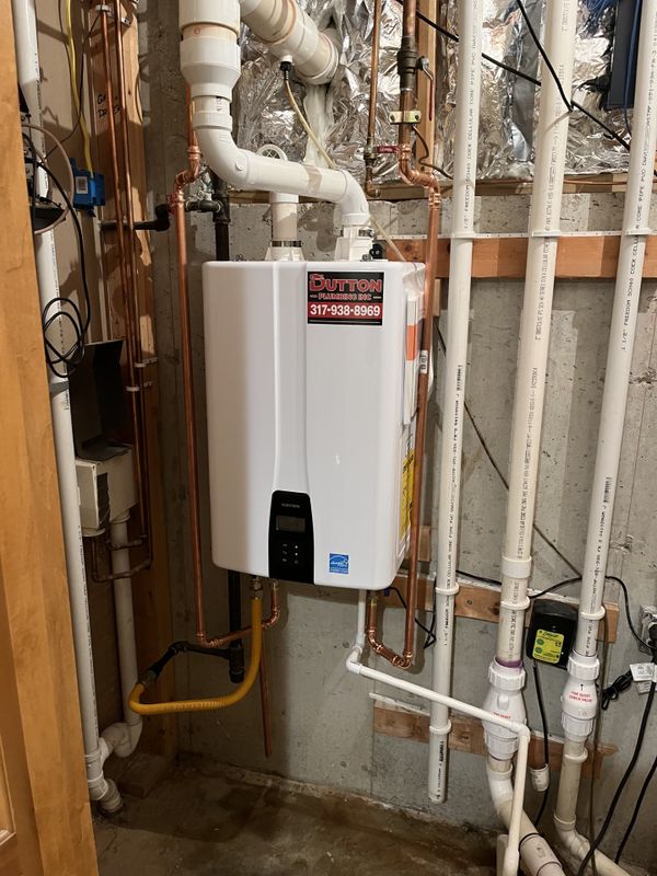 Infinite Flow Advancement: The Norwalk Drive Tankless Water Heater Project