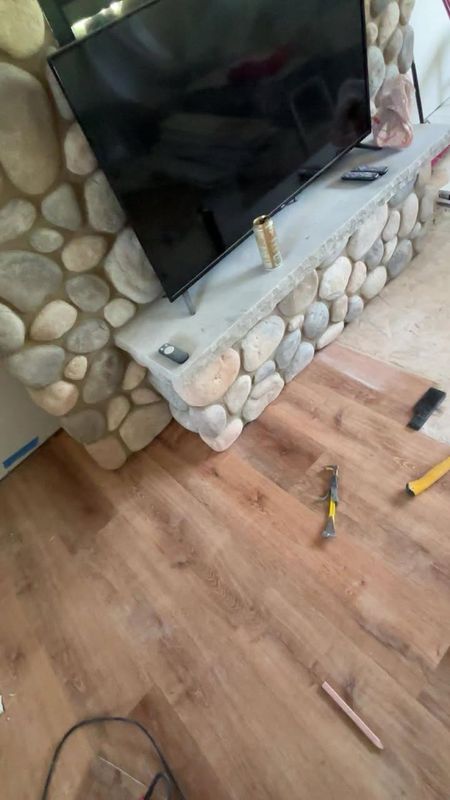 Flooring Install