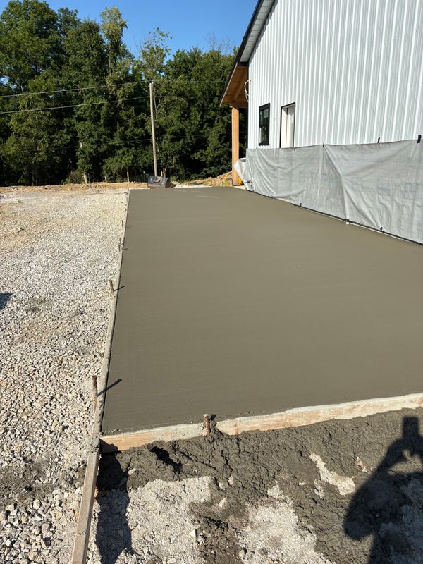 Concrete Installation & Repair