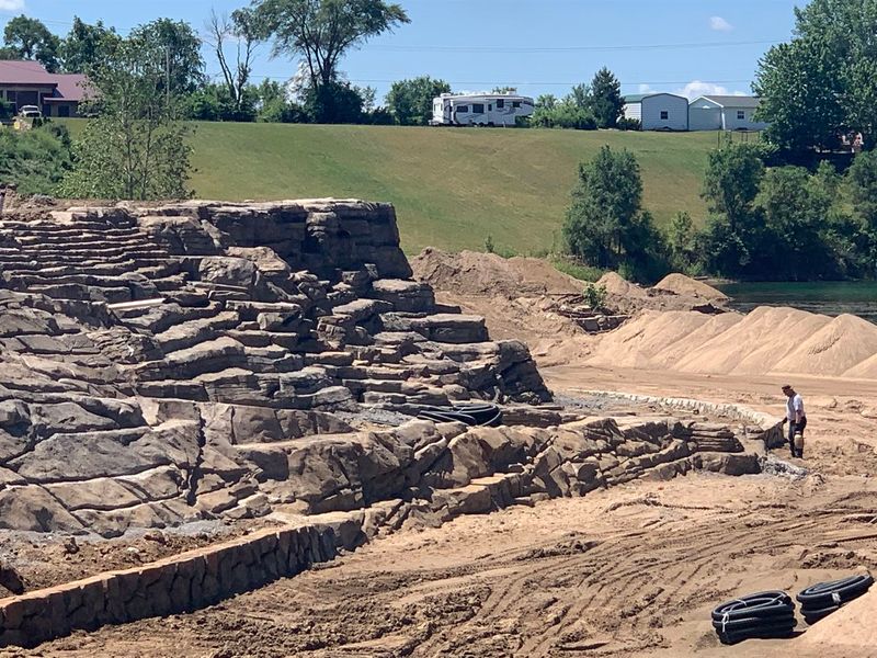 Retaining walls