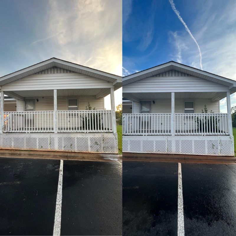 Home Soft Washing