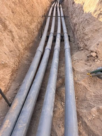 Sewer & Water Lines