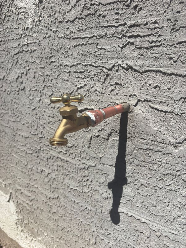Hose spigot