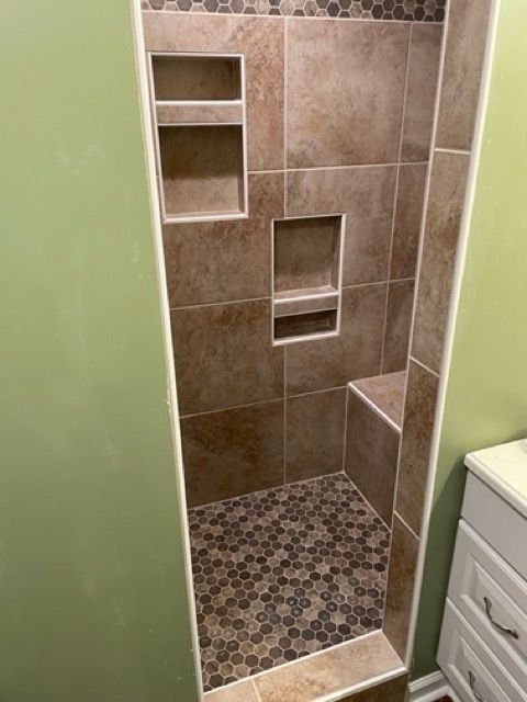 Shower Tiling gallery