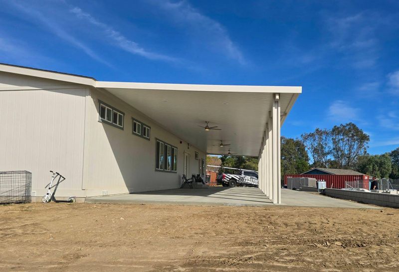 Patio Cover Installation