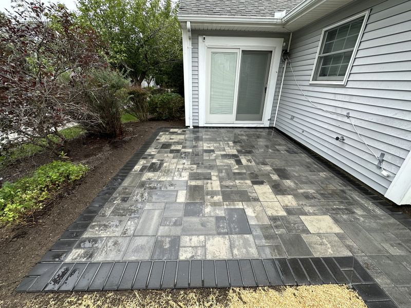 Patio building