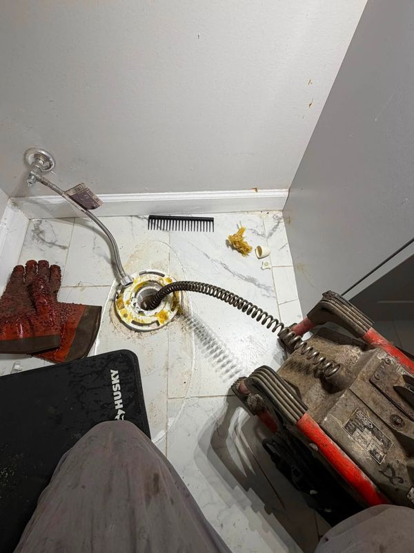 Drain Cleaning and Unclogging