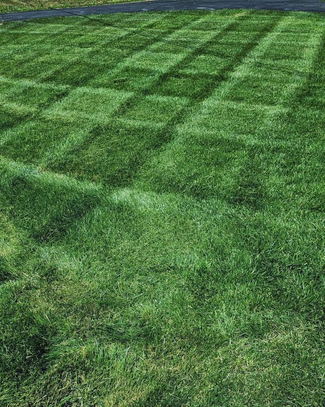 Mowing