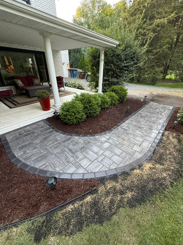Natural Stone Patios/Walkways
